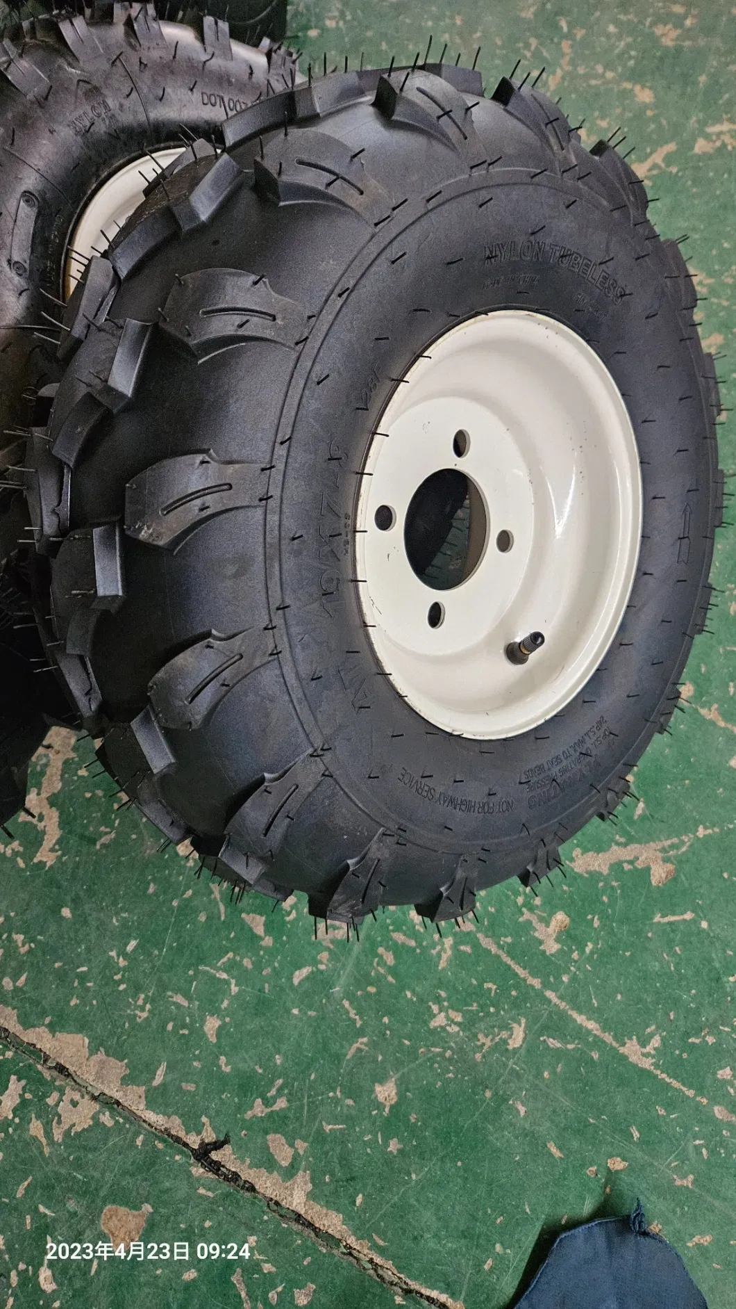 ATV Wheel/Agricultural 3.50-6 Rubber Wheels