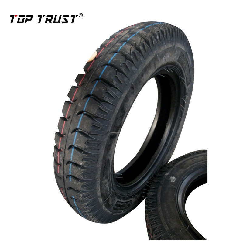 Top Trust Farm Tire for Wheelbarrow, Light Truck, Motorcycle, Tractor and Other Agricultural Implements Sh-618 Sh-628 4.00-8 Sh-248 5.00-14