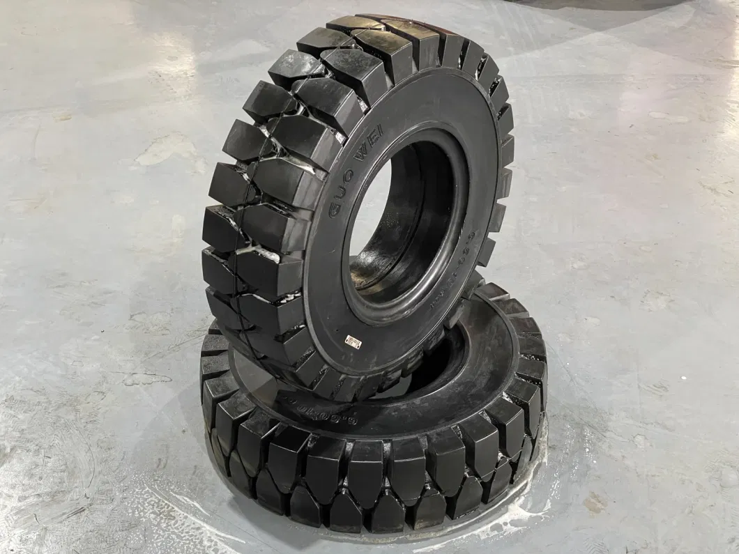 18 Inch Rubber Solid Wheel, Used for Small Forklift, Airport Trailer1 Buyer