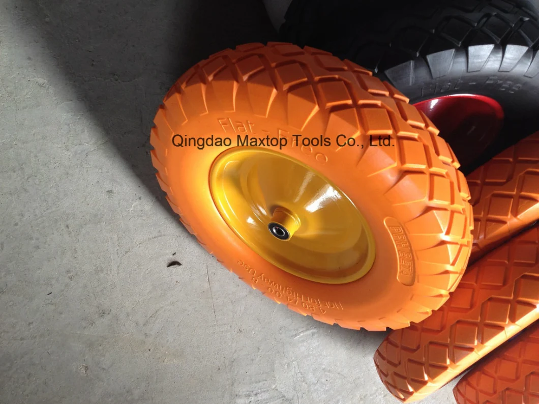 400-8maxtop Pneumatic Rubber Wheel