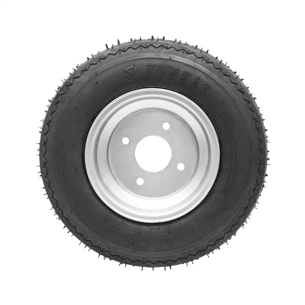 Taxi Bajaj Three Wheeler Motorcycle Motor ATV Trailer Tyre High Quality 400-8 4.00-8 4.80-8 for Lumber Trailers Tool Trucks Moving Trucks Pedicab Tire