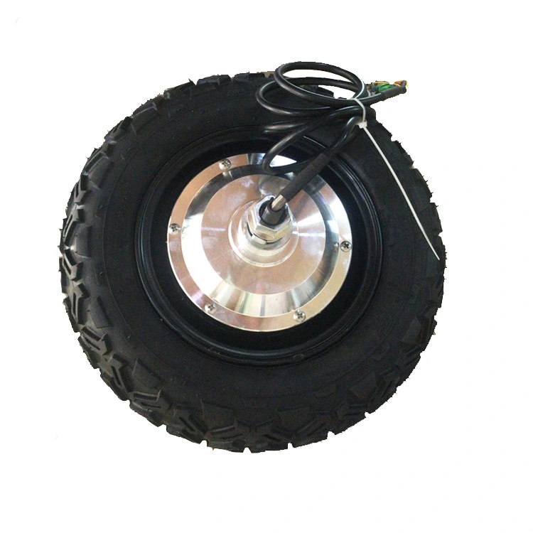 2020 Hot Sell 10 Inch Brushless 23n. M 5km/H Electric Hub Motor Wheel