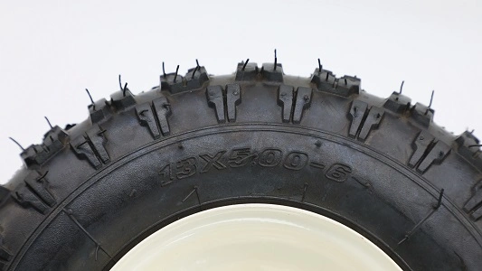 ATV Tubeless Tires/All Terrain Vehicle Tubeless Tires 13X5.00-6 Rubber Wheels Agricultural Machinery Wheels Tractor Tires