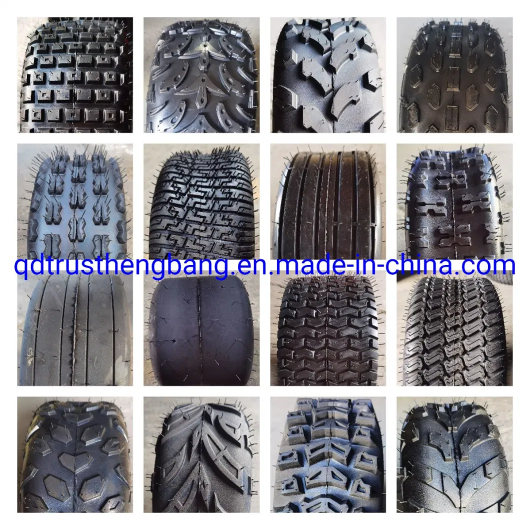 4.10/3.50-4 4.00-6 3.50-8 4.80/4.00-8 Pneumatic Wheel Rubber Tyre for Wheel Barrow Hand Trolley Hand Cart