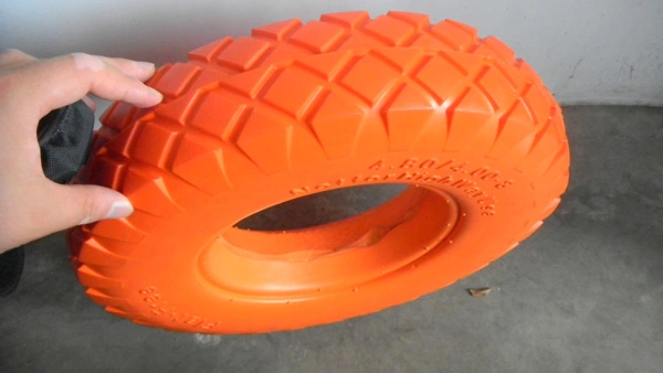 16inch Wheelbarrow PU Foam Wheel 4.00-8