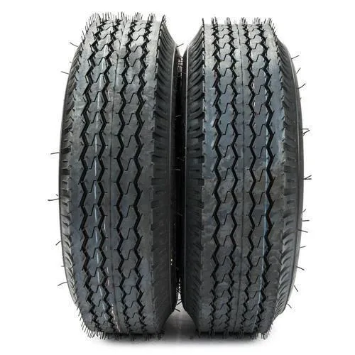 Stud Wheelbarrow Tires Trailer Bias Tires 4.80/4.00-8