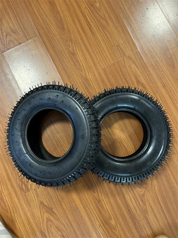 High Quality Rubber Tyre 4.80/4.00-8 4pr Wheelbarrow Wheel Tyre