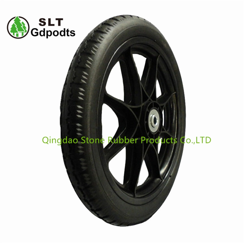 12inch 12 1/2 X 2 1/4 PU Foam Tyre and Wheel for Garden Cart