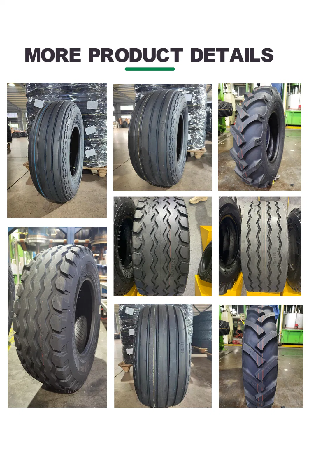 Agricultural Bias Tire 4.00-12 for Tractors