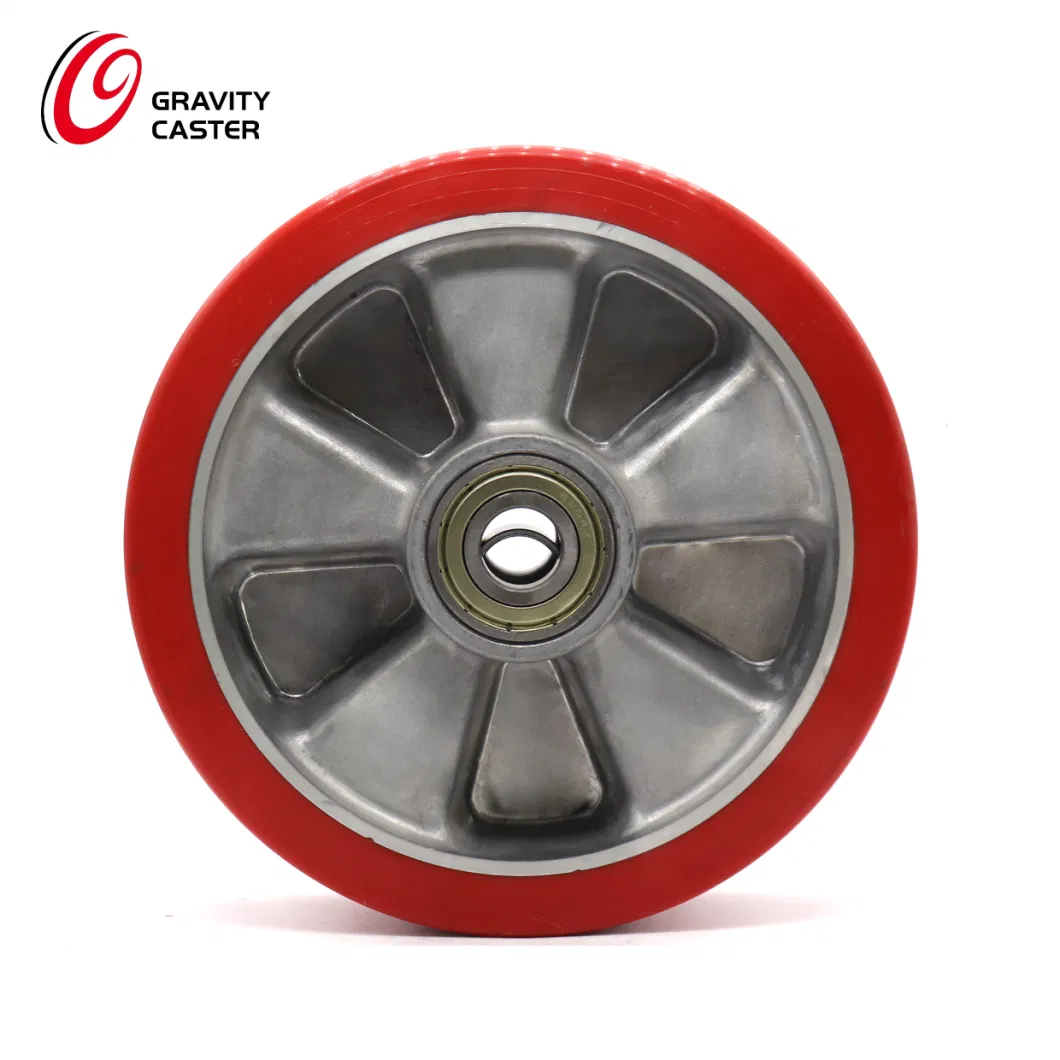 Wheelbarrow 8-12 Inch PU Foamed Wheel