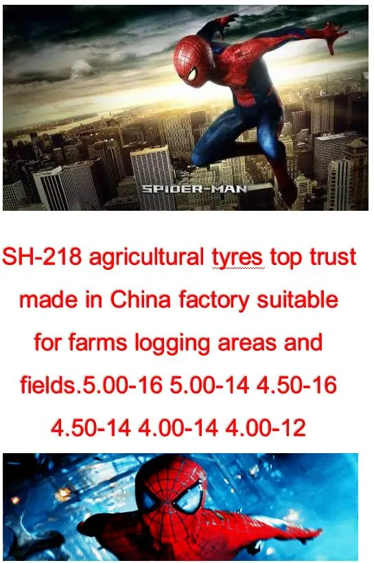 China Factory Farm Tractor Tire and Cultivator Tire 4.00-14. Hot Sales in The Middle East Market.