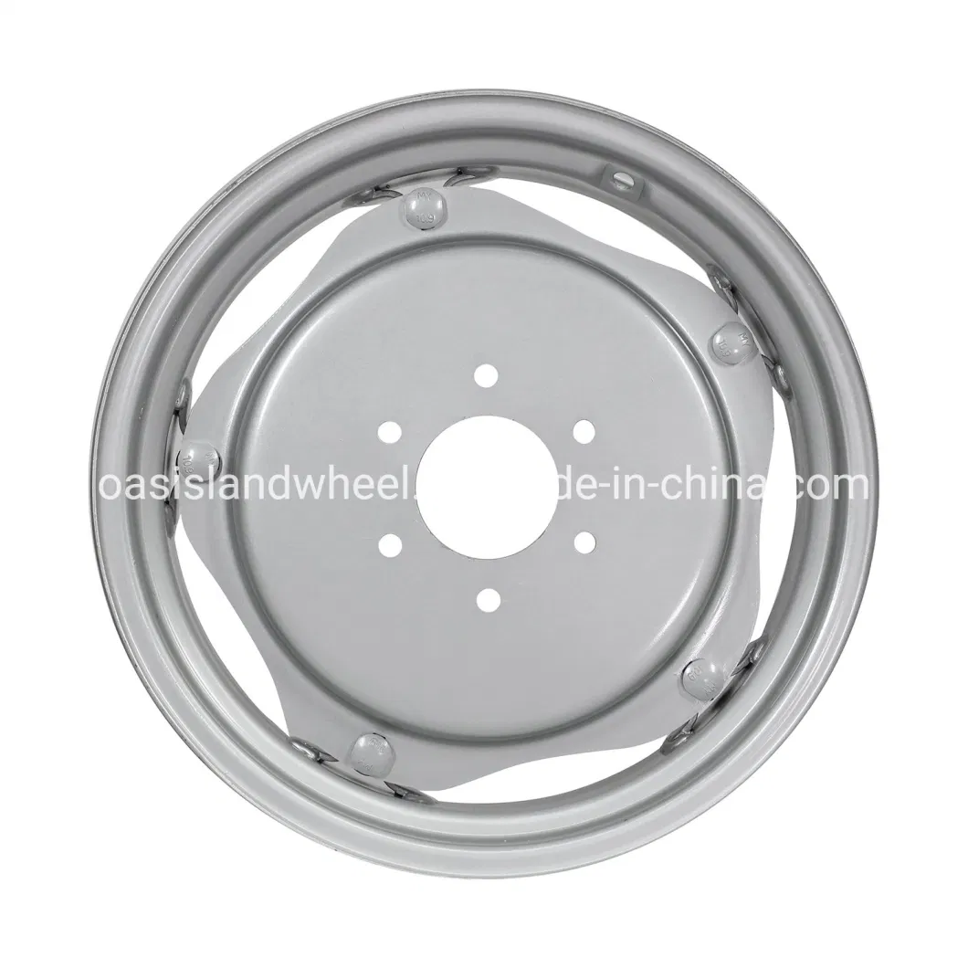 W12X24 Farm Tractor Wheel Rims for Agricultural Tyre