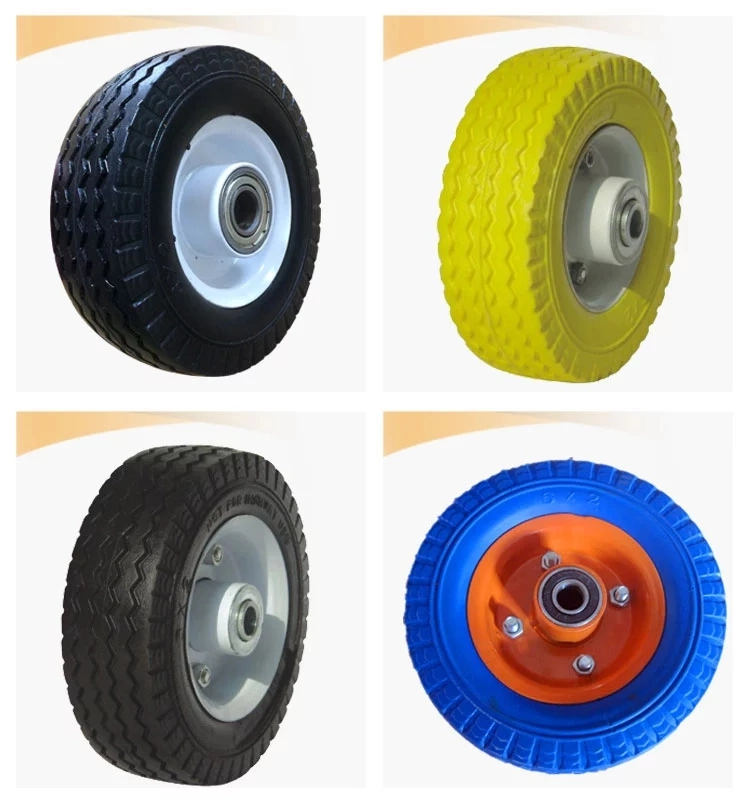 350-8 Air Wheel Barrow Rubber Wheel