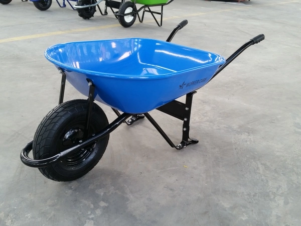 5.5cbf OEM Truper Wheelbarrow with Stabilizer for Peru Chile Market Wb7205