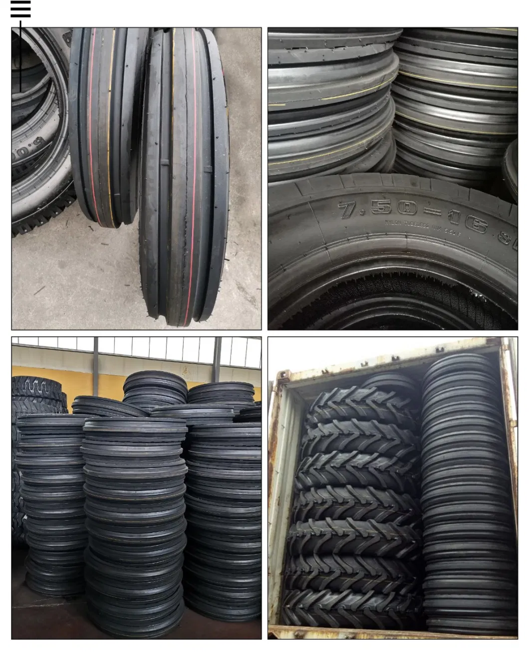 Hanmix Agriculture Industrial Farm Paddy Feald Rice Transplante Irrigation Wheels Solid Rubber Tyres for Tractor and Harvester 4.00-12, 4.00-14