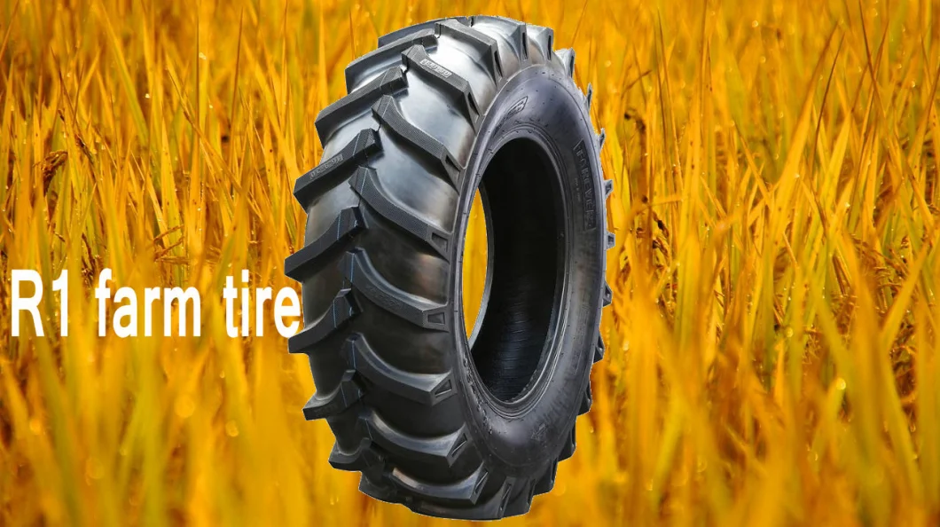 Top Brand Agricultural 3 Rib Agr Tire/ Farming Tires / Tractor Tyres (4.00-12, 4.00-16, 6.00-16, 6.50-16, 7.50-16) with DOT, ISO,