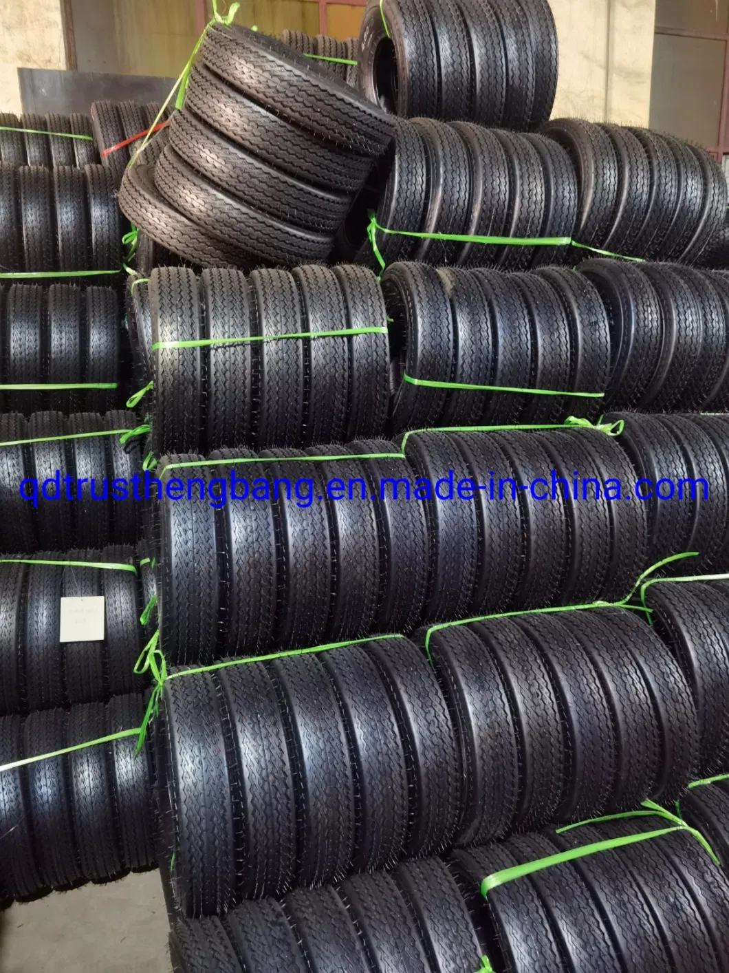 Tyres Tires for Rubber Wheel Pneumatic Wheel with Plastic Rim for Wheelbarrows, Hand Trolleys, Tool Carts