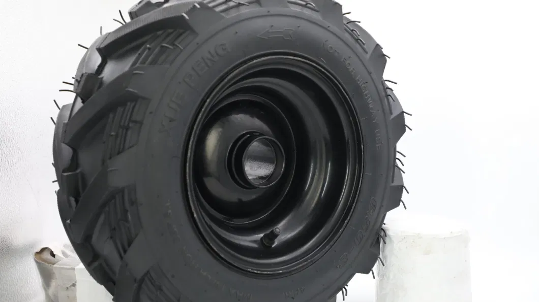 ATV Tubeless Tires/All Terrain Vehicle Tubeless Tires6.50-8 Rubber Wheels Agricultural Machinery Wheels Tractor Tires