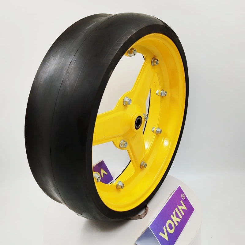 John Deere No-Tillage Seeder Semi-Solid Tire and Wheel