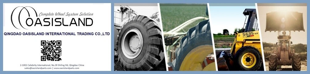 W12X24 Farm Tractor Wheel Rims for Agricultural Tyre