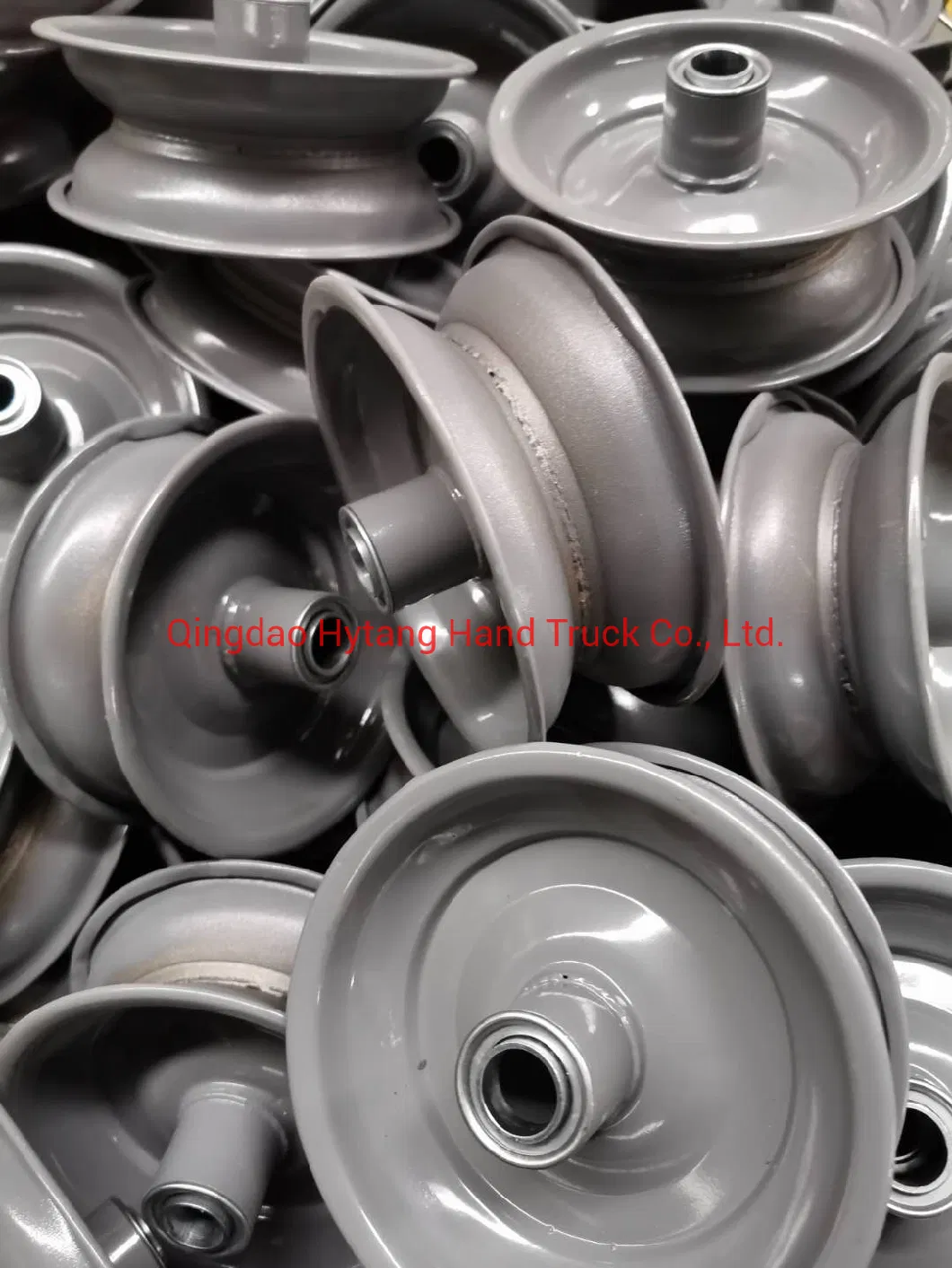 13X4.00-6 Wheelbarrow Wheel Metal Rim Ball Bearing