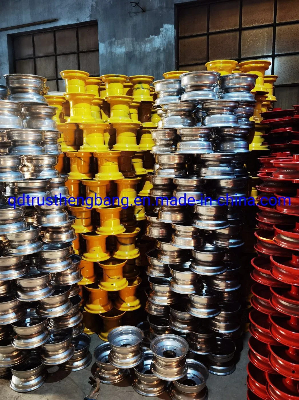 Tyres Tires for Rubber Wheel Pneumatic Wheel with Plastic Rim for Wheelbarrows, Hand Trolleys, Tool Carts