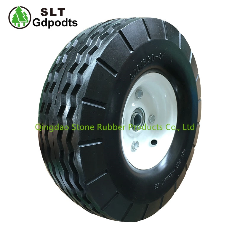 Wholesale PU Foamed Wheel for Wheelbarrow 10X3.50-4