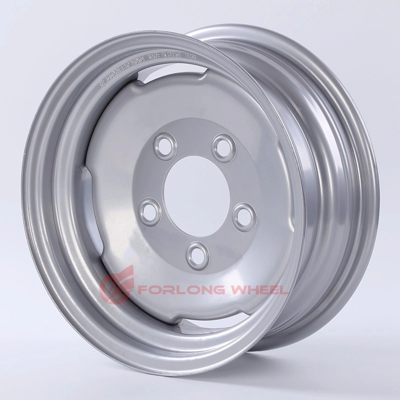 Forlong Wheel 13inch Low Speed Rim 4jx13 4stub 98mm PCD Fits Tire 155r13 for Farm / Agricultural Machinery Use for Sale