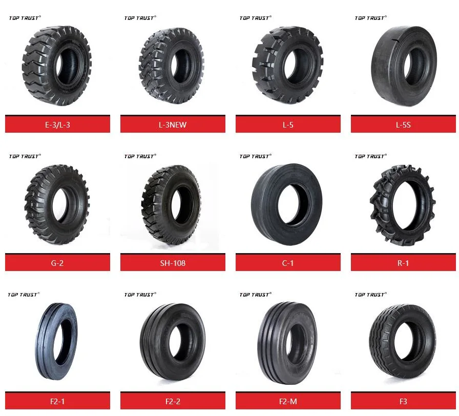 16.9-30 20.8-38 Rubber Manufacture R1 Bias Agricultural Tractor Tyre