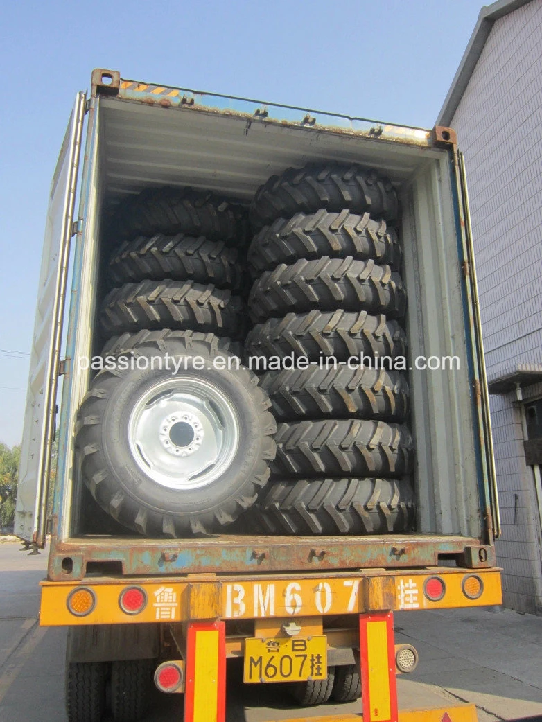 Agricultural Tractor Tyre Cultivator/Harvester Tire R-1 15-24