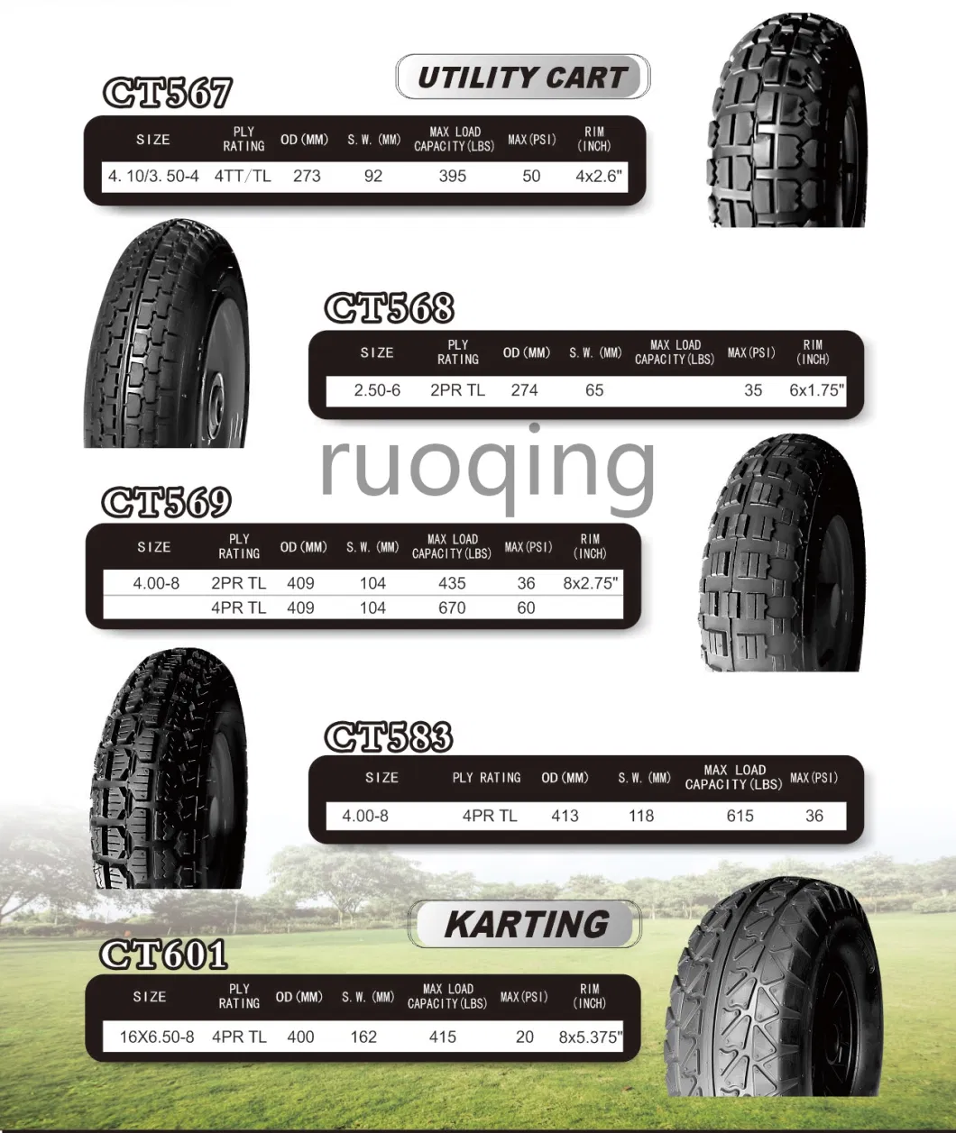 Trailer Tyre