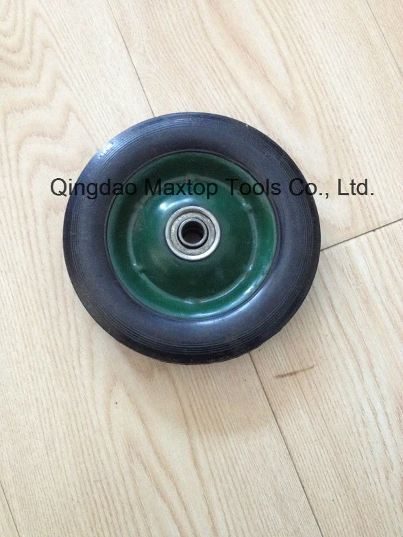 400-8maxtop Pneumatic Rubber Wheel