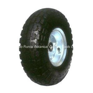 Cheap Popular Pneumatic Tyre Rubber Wheel