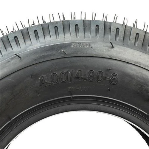 Stud Wheelbarrow Tires Trailer Bias Tires 4.80/4.00-8