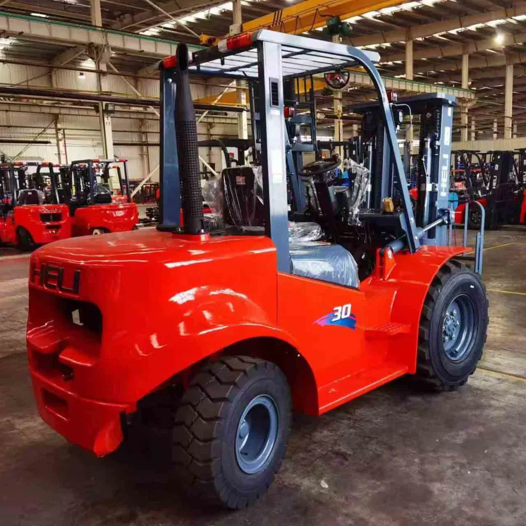 Top Class Quality Heli 3ton 3m Cpcd30 Forklift Diesel Forklift Forklift Truck with Best Aftersales