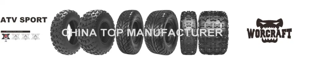 Top Quality off-Road UTV ATV Tires for Side by Side (SxS) Chinese Manufacturer Wholesale Cheap Price 23X10-14 215/35-12 22X10-10