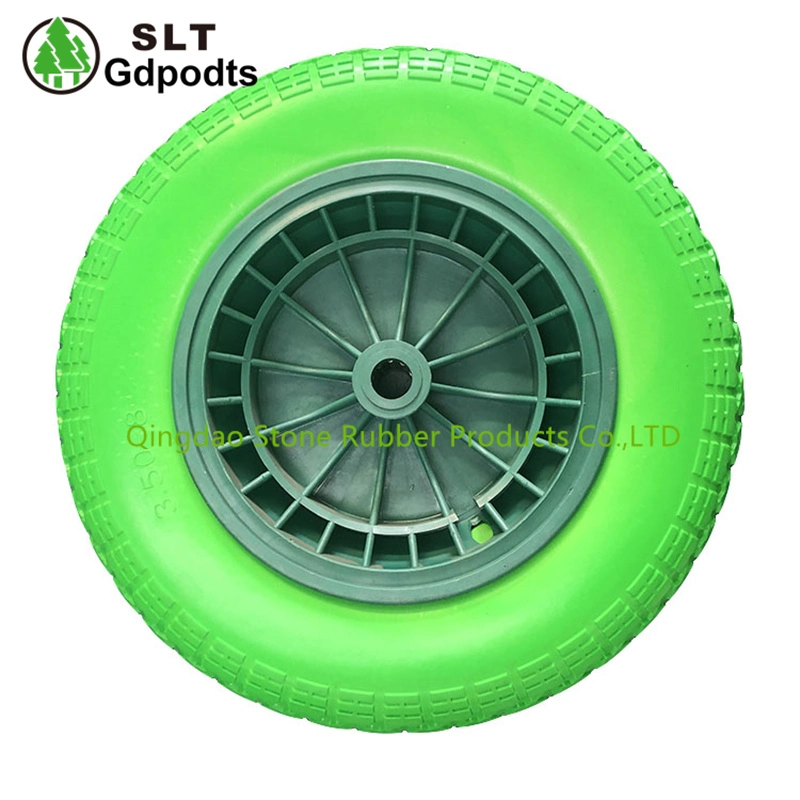 3.50-8 Solid Polyurethane Foam Filled Tire for Tool Truck