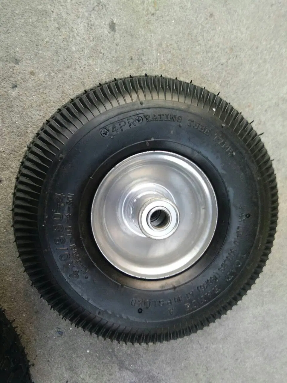 10 Inch/350-4 Wheel, Hand Trolley Wheel, Tool Cart Wheel