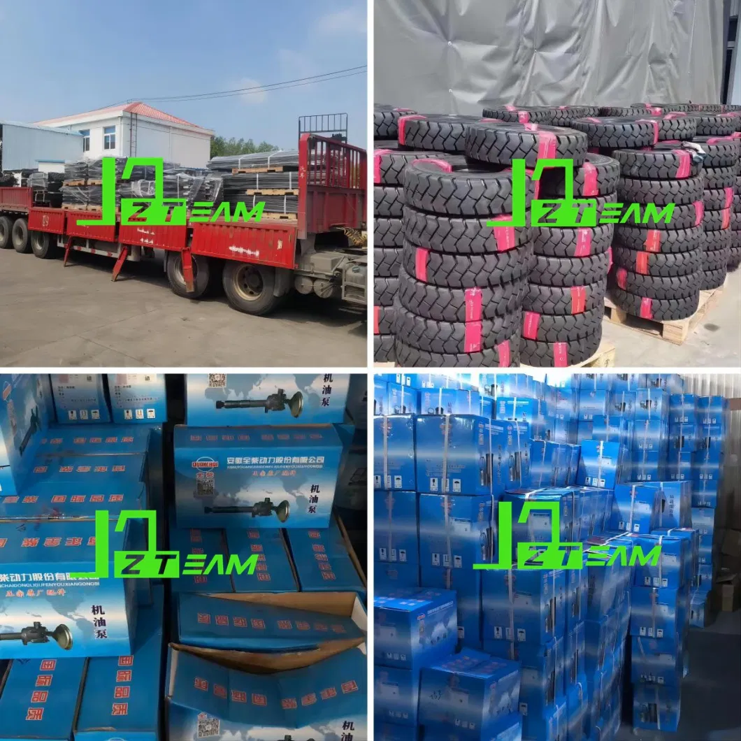 Electric Forklift Spare Parts Hangcha Forklift Spare Parts Cqd14h16h Forward Stacker Front Wheel Heli Support Wheel Load-Bearing Wheel 20rh-011000-000