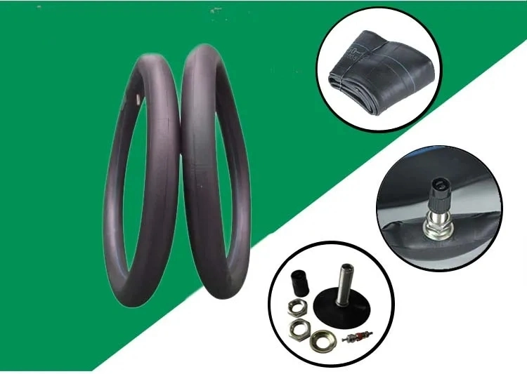 High Quality 3.00-18 Inner Tube for Universal Motorcycle Inner Tube Natural Rubber 80/100-14 110/90-17 Natural Inner Tube Tyre