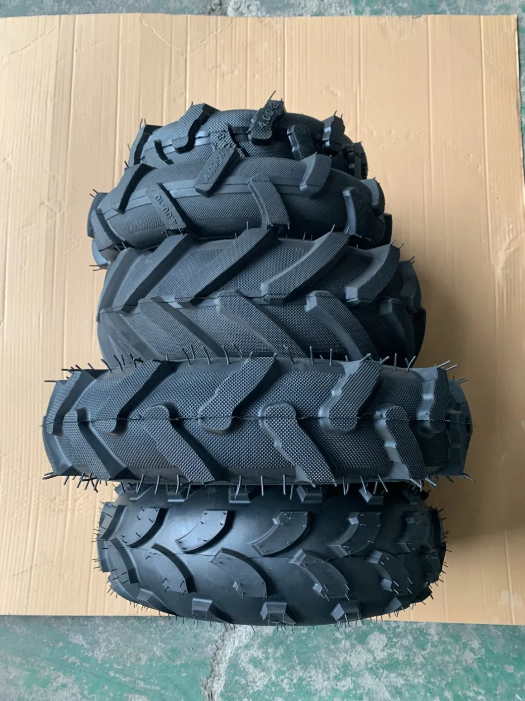 Agricultural/ Herringbone Tyre Pneumatic Rubber Wheel Farm Tire 3.50-6