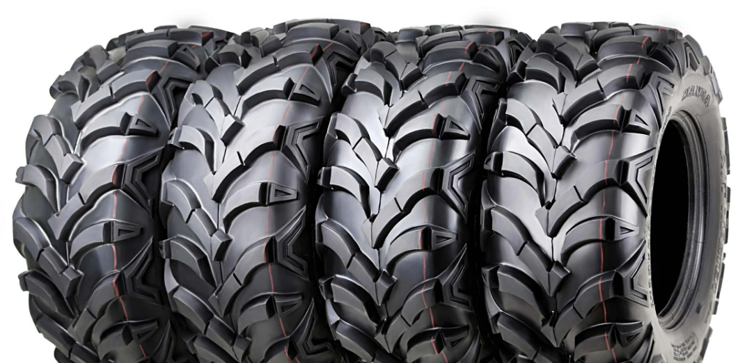 ATV/UTV/Quads Tyres 4X4 All Terrain Utility Farm Side by Side Tires 22X11-8 20X10-10 22X11-10 22X10.5-12 23X10.5-12 22X10-14 23X10-14 23X10.5-14 4/6pr Tl