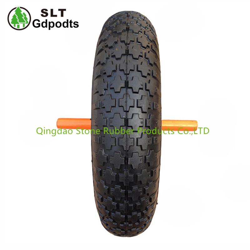 Pneumatic Rubber Wheel Air Tyre for Tool Wagon