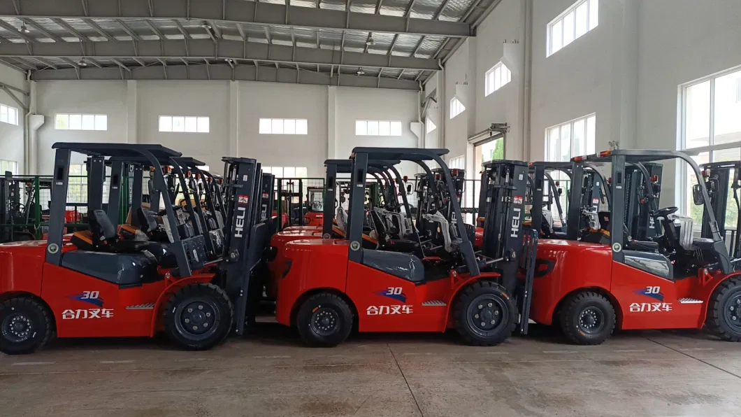 China Top Brand Heli 3ton 3m Cpcd30 Forklift Diesel Forklift Forklift Truck with Best Aftersales