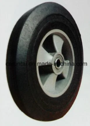 10 Inch Solid Rubber Wheel for Trolley and Wheelbarrow