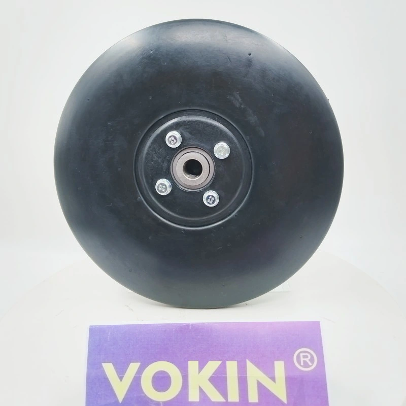 Rubber &amp; Polyurethane Semi-Pneumatic Horsch Wheel