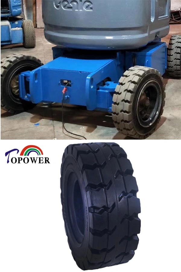 28X9X15 8.15-15 Forklift Pneumatic Solid Tire