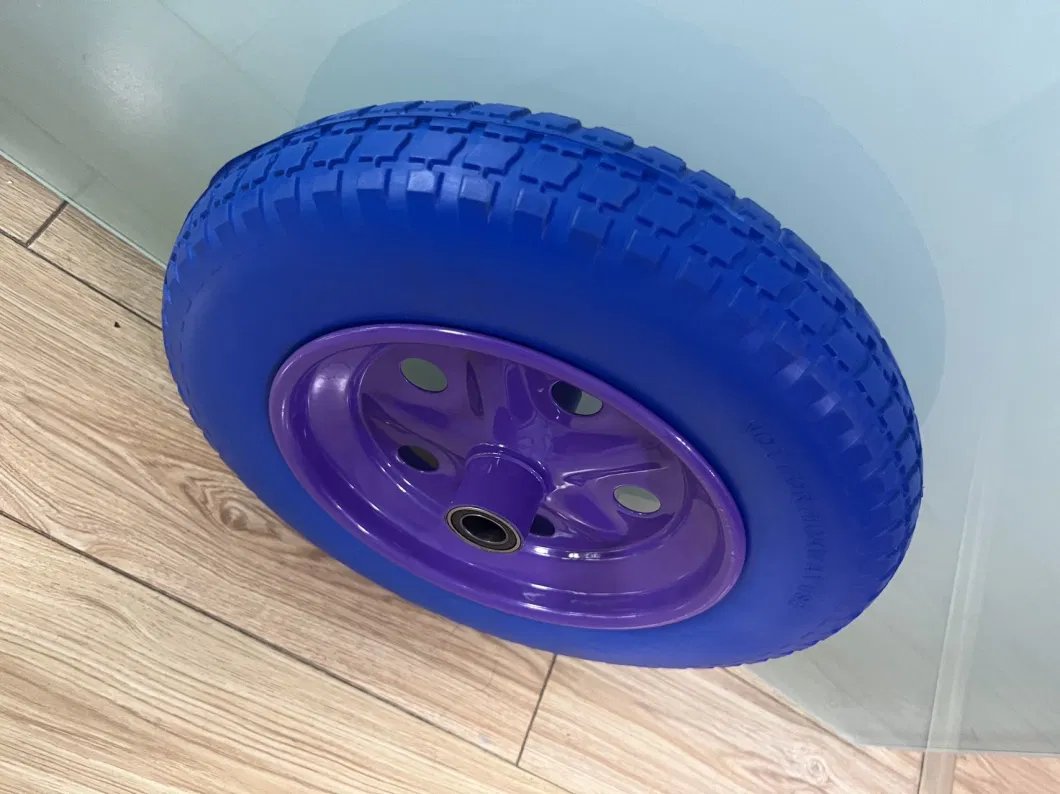 Maxtop 300-4 Rubber Handtruck PU Foam Wheel