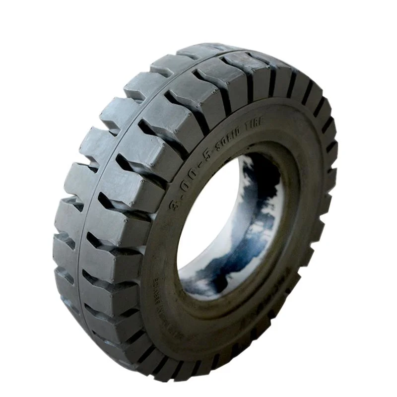 Topower Hot Sale 3.00-5 Wheel Barrow Solid Rubber Tyre 5 Inch Solid Tire