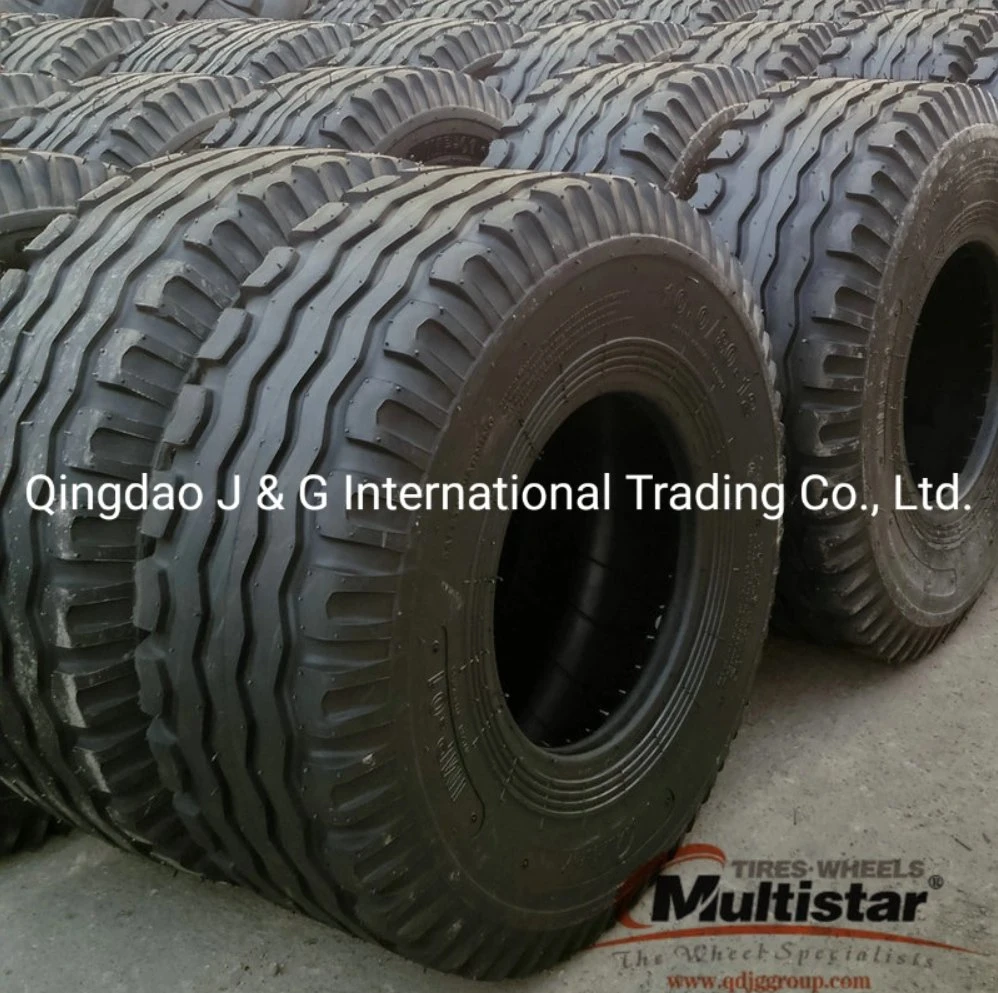 Agricultural Implement Tire, Trailer Tire 10.0/80-12 7.00-12 with Steel Wheel Rim 5.00X12 7.00X12